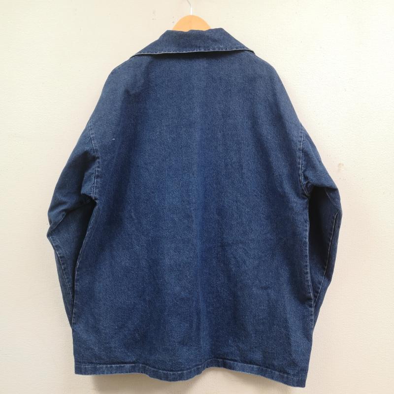 古着 USED ジャケット、上着 ジャンパー、ブルゾン KINSALE SMOCKS キンセール スモックス スキッパー デニム フィッシャーマン スモック XL インディゴ / インディゴ / Indigo メンズ USED 古着 中古 50170147