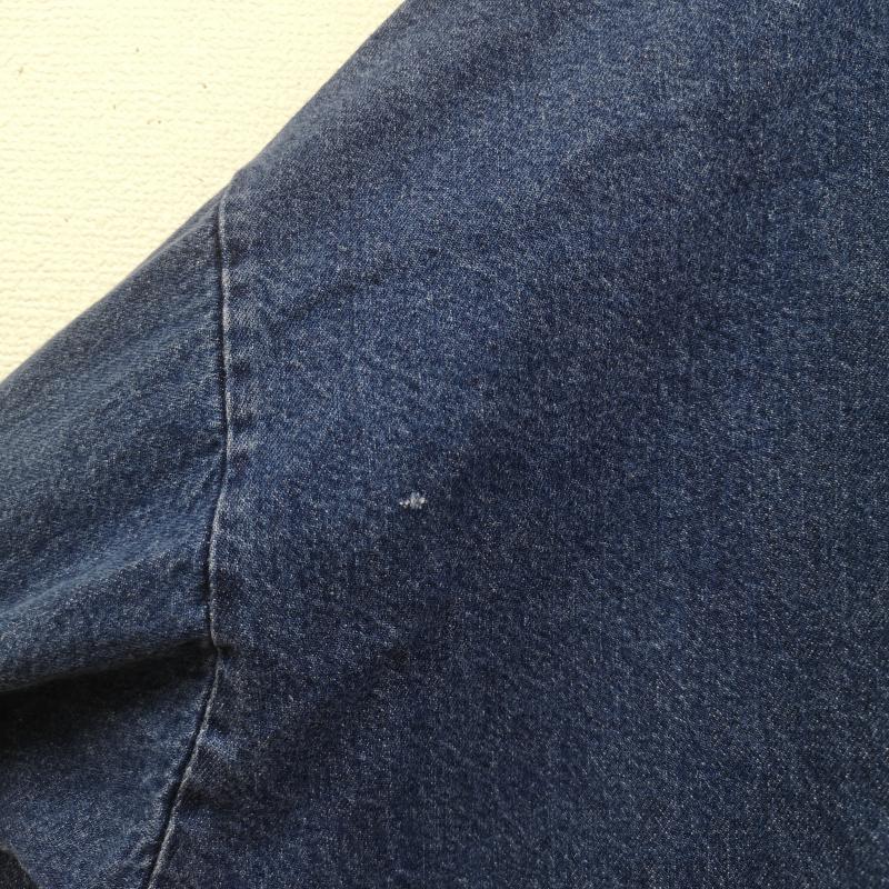 古着 USED ジャケット、上着 ジャンパー、ブルゾン KINSALE SMOCKS キンセール スモックス スキッパー デニム フィッシャーマン スモック XL インディゴ / インディゴ / Indigo メンズ USED 古着 中古 50170147