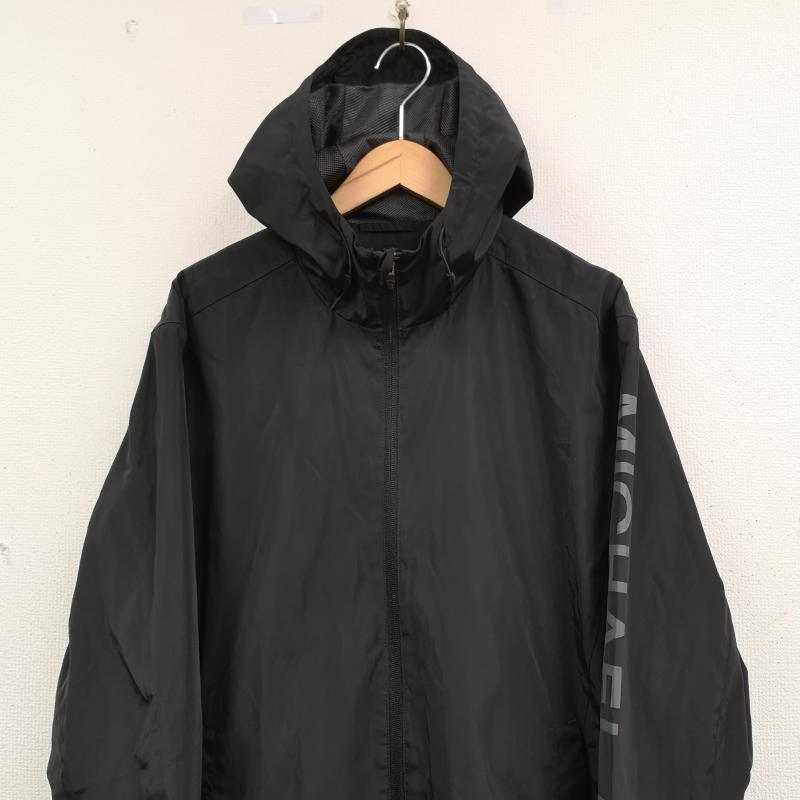マイケルコース MICHAEL KORS ジャケット、上着 ジャンパー、ブルゾン 裏地メッシュ 袖ロゴ プリント ナイロン ジャケット L 黒 / ブラック / black メンズ USED 古着 中古 50170153