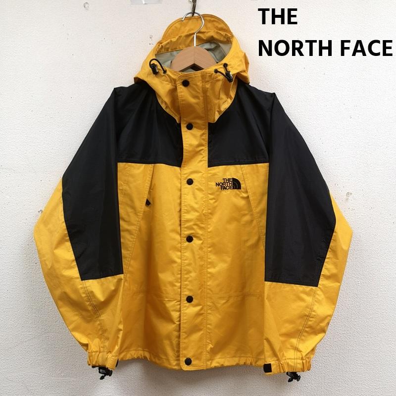 ザノースフェイス THE NORTH FACE ジャケット、上着 ジャンパー、ブルゾン GORE-TEX ゴアテックス ナイロン ジャケット マウンテン パーカ NP-2582 S 黒 / ブラック / black X 黄 / イエロー / yellow メンズ USED 古着 中古 50170154