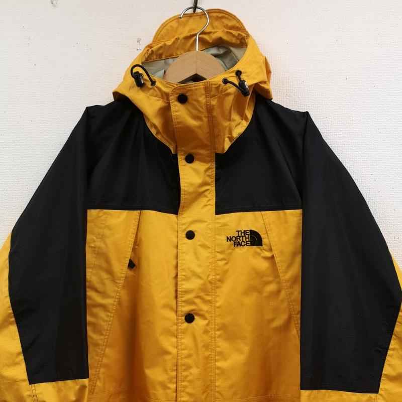 ザノースフェイス THE NORTH FACE ジャケット、上着 ジャンパー、ブルゾン GORE-TEX ゴアテックス ナイロン ジャケット マウンテン パーカ NP-2582 S 黒 / ブラック / black X 黄 / イエロー / yellow メンズ USED 古着 中古 50170154