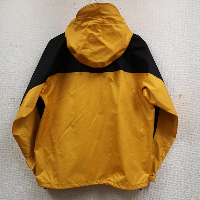 ザノースフェイス THE NORTH FACE ジャケット、上着 ジャンパー、ブルゾン GORE-TEX ゴアテックス ナイロン ジャケット マウンテン パーカ NP-2582 S 黒 / ブラック / black X 黄 / イエロー / yellow メンズ USED 古着 中古 50170154