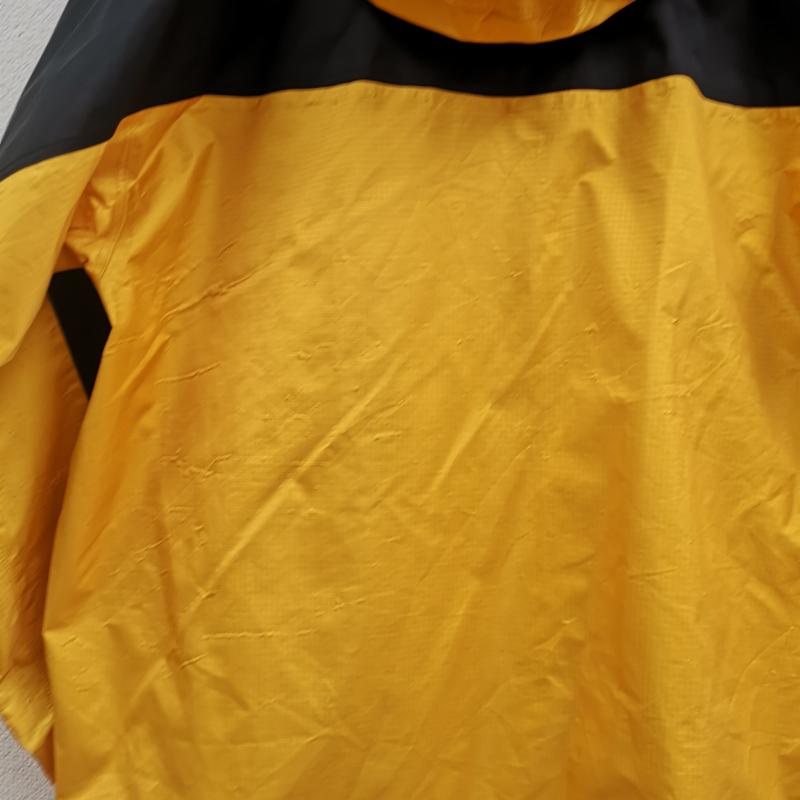 ザノースフェイス THE NORTH FACE ジャケット、上着 ジャンパー、ブルゾン GORE-TEX ゴアテックス ナイロン ジャケット マウンテン パーカ NP-2582 S 黒 / ブラック / black X 黄 / イエロー / yellow メンズ USED 古着 中古 50170154
