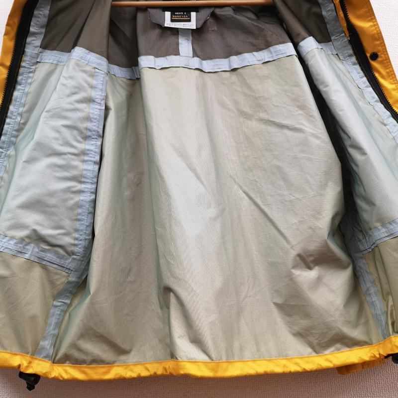 ザノースフェイス THE NORTH FACE ジャケット、上着 ジャンパー、ブルゾン GORE-TEX ゴアテックス ナイロン ジャケット マウンテン パーカ NP-2582 S 黒 / ブラック / black X 黄 / イエロー / yellow メンズ USED 古着 中古 50170154