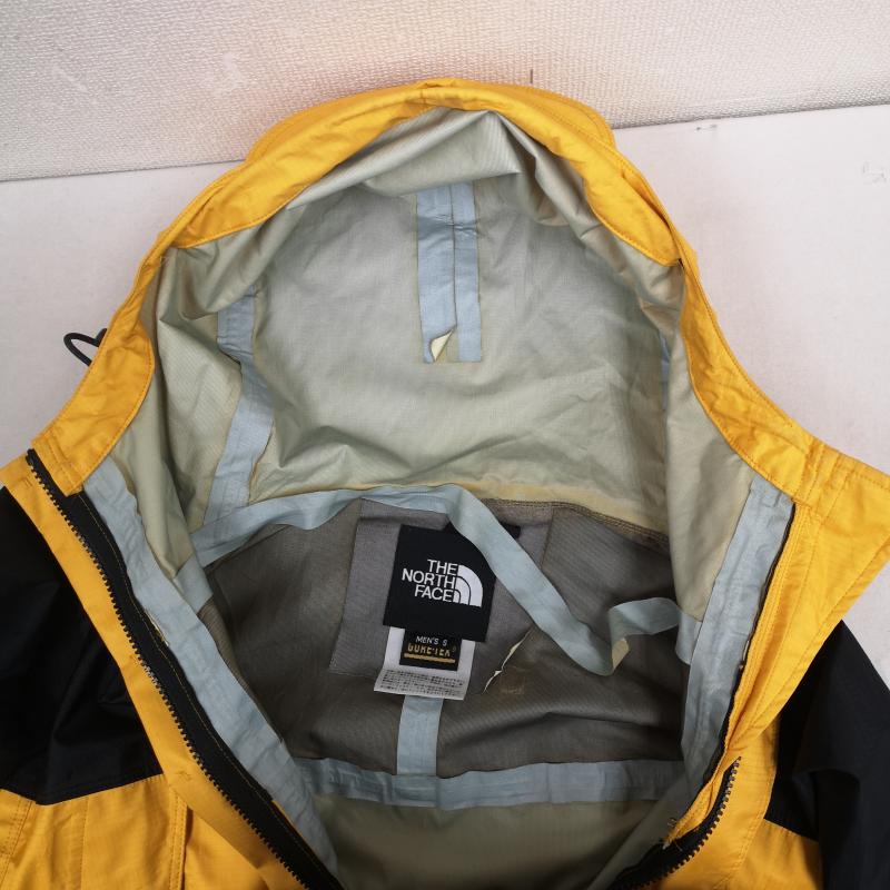 ザノースフェイス THE NORTH FACE ジャケット、上着 ジャンパー、ブルゾン GORE-TEX ゴアテックス ナイロン ジャケット マウンテン パーカ NP-2582 S 黒 / ブラック / black X 黄 / イエロー / yellow メンズ USED 古着 中古 50170154