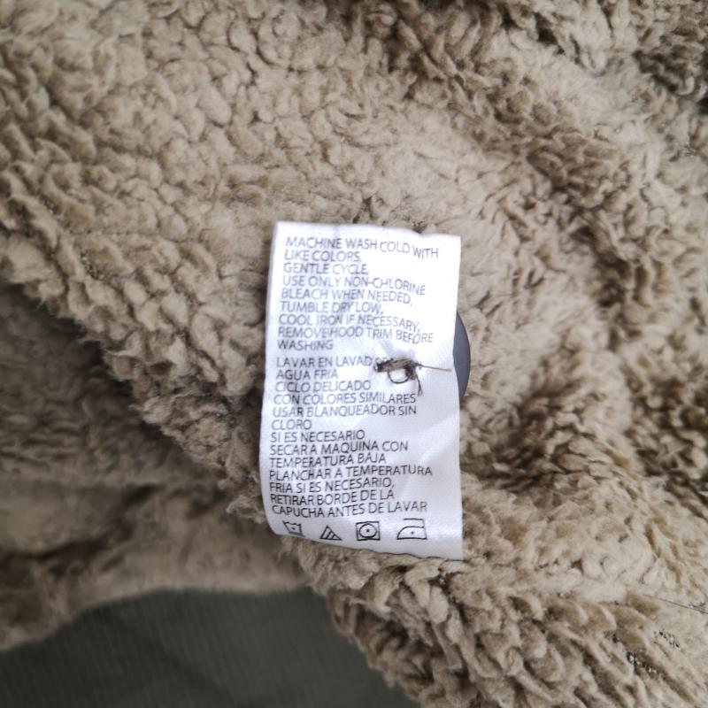 古着 USED ジャケット、上着 ジャンパー、ブルゾン Weatherproof ウェザープルーフ 裏ボア フード付き ミリタリー デッキ ジャケット XXL カーキ / カーキ / khaki メンズ USED 古着 中古 50170156