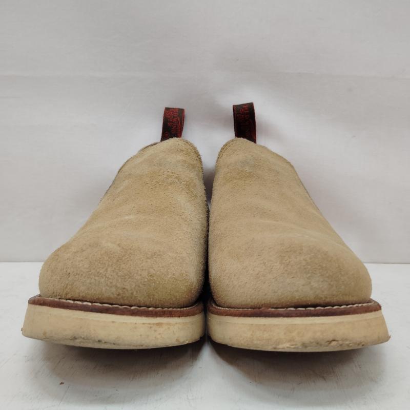 レッドウィング RED WING ブーツ 一般 ヴィンテージ サイド ゴア ショート ブーツ 8148 ロメオ ROMEO US：9 ベージュ / ベージュ / beige メンズ USED 古着 中古 50170158