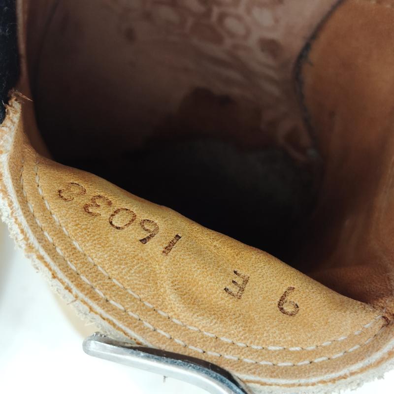 レッドウィング RED WING ブーツ 一般 ヴィンテージ サイド ゴア ショート ブーツ 8148 ロメオ ROMEO US：9 ベージュ / ベージュ / beige メンズ USED 古着 中古 50170158