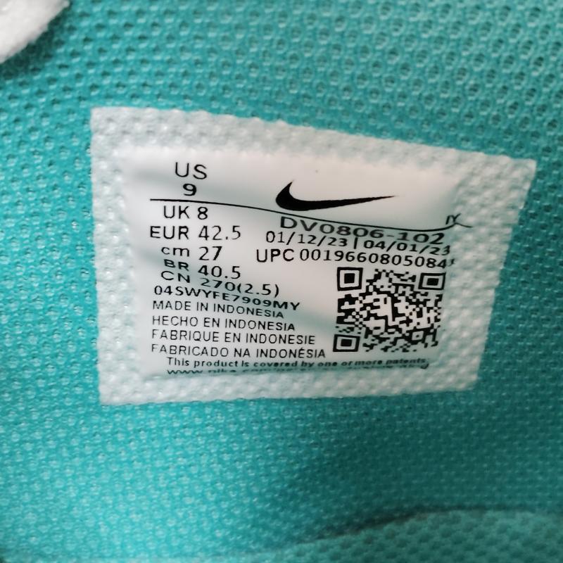ナイキ NIKE スニーカー スニーカー Air Force 1 Mid  07  White/Clear Jade エアフォース1 27.0cm 白 / ホワイト / white X 緑 / グリーン / green メンズ USED 古着 中古 50170160