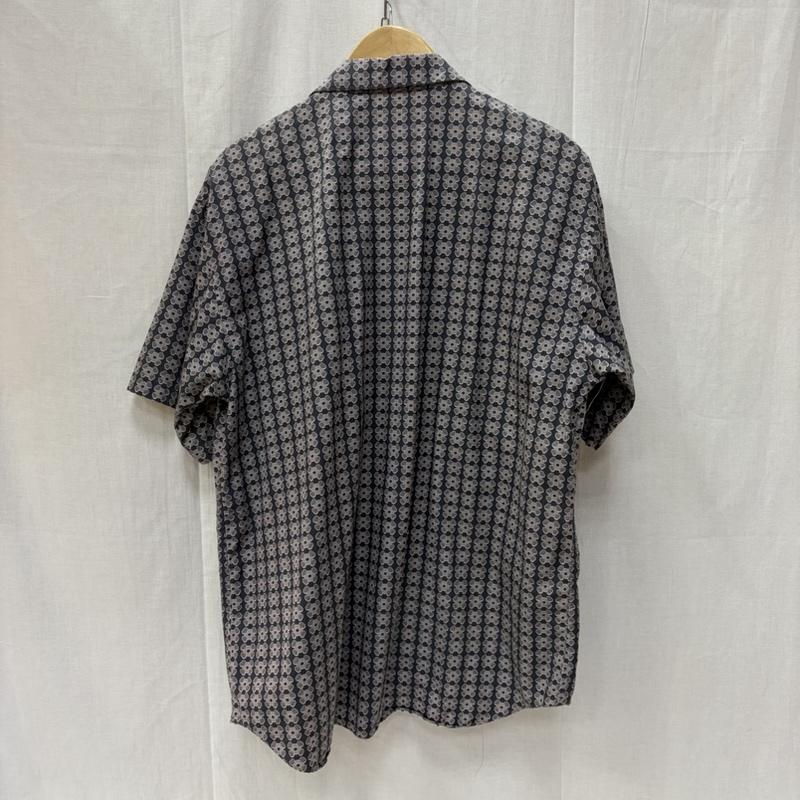 アンダーカバー UNDERCOVER シャツ、ブラウス 半袖 00SS コレクション SK務PT期 総柄 半袖シャツ K304 L 灰 / グレー / gray メンズ USED 古着 中古 50170161
