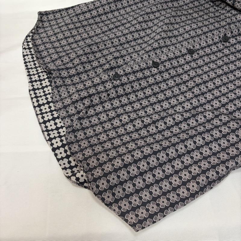 アンダーカバー UNDERCOVER シャツ、ブラウス 半袖 00SS コレクション SK務PT期 総柄 半袖シャツ K304 L 灰 / グレー / gray メンズ USED 古着 中古 50170161