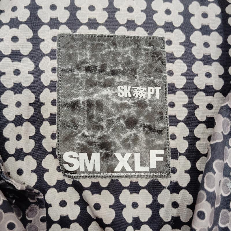 アンダーカバー UNDERCOVER シャツ、ブラウス 半袖 00SS コレクション SK務PT期 総柄 半袖シャツ K304 L 灰 / グレー / gray メンズ USED 古着 中古 50170161