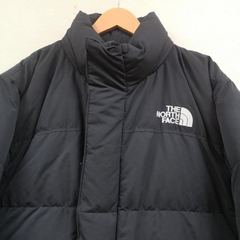 ザノースフェイス THE NORTH FACE ジャケット、上着 ジャンパー、ブルゾン 90s ロゴ 刺繡 ダウン バフィン ジャケット M 黒 / ブラック / black メンズ USED 古着 中古 50170162