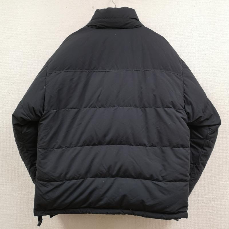 ザノースフェイス THE NORTH FACE ジャケット、上着 ジャンパー、ブルゾン 90s ロゴ 刺繡 ダウン バフィン ジャケット M 黒 / ブラック / black メンズ USED 古着 中古 50170162