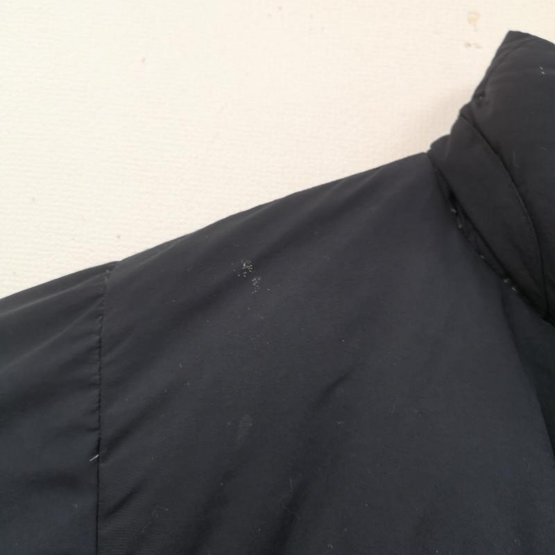 ザノースフェイス THE NORTH FACE ジャケット、上着 ジャンパー、ブルゾン 90s ロゴ 刺繡 ダウン バフィン ジャケット M 黒 / ブラック / black メンズ USED 古着 中古 50170162