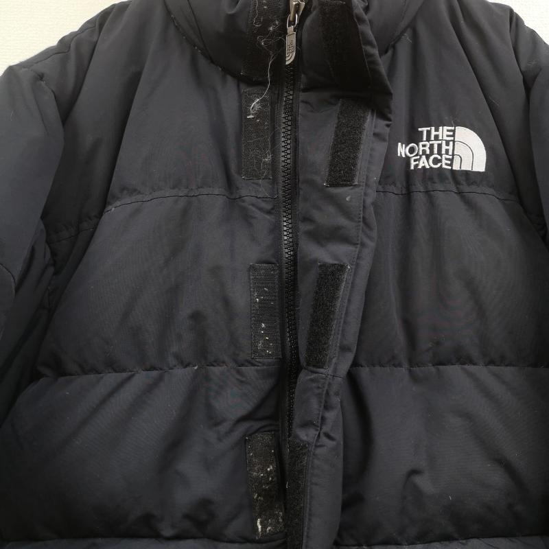 ザノースフェイス THE NORTH FACE ジャケット、上着 ジャンパー、ブルゾン 90s ロゴ 刺繡 ダウン バフィン ジャケット M 黒 / ブラック / black メンズ USED 古着 中古 50170162