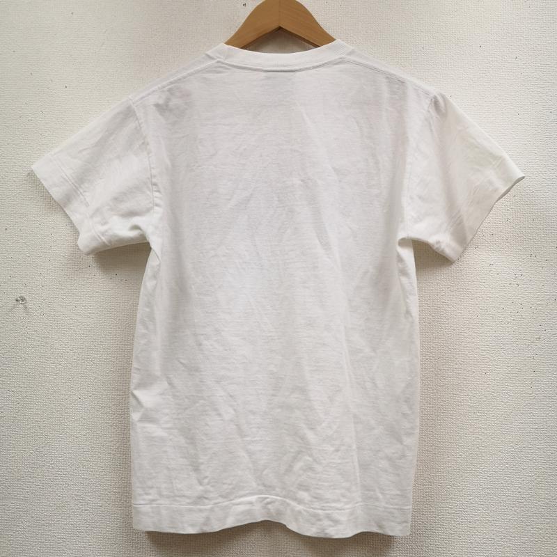 アベイシングエイプ A BATHING APE Tシャツ 半袖 90s 日本製 3D レター ロゴ エイプヘッド グラフィック 半袖 Tシャツ S/S TEE S 白 / ホワイト / white メンズ USED 古着 中古 50170163