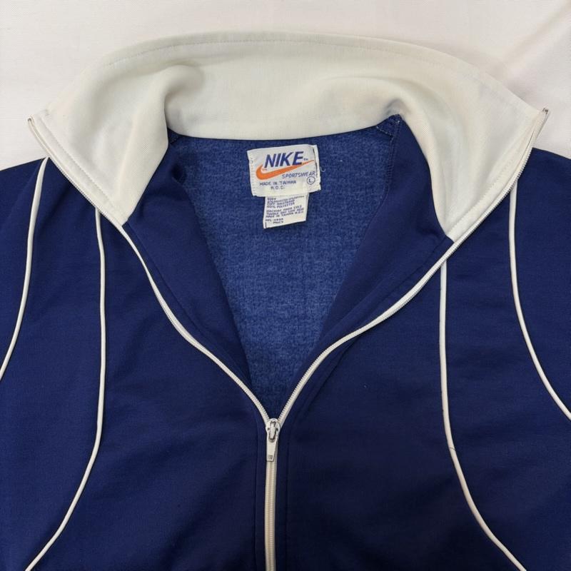 ナイキ NIKE ジャケット、上着 ジャンパー、ブルゾン 70s オレンジタグ トラック ジャケット ジャージ 台湾製 L 青 / ブルー / blue メンズ USED 古着 中古 50170164