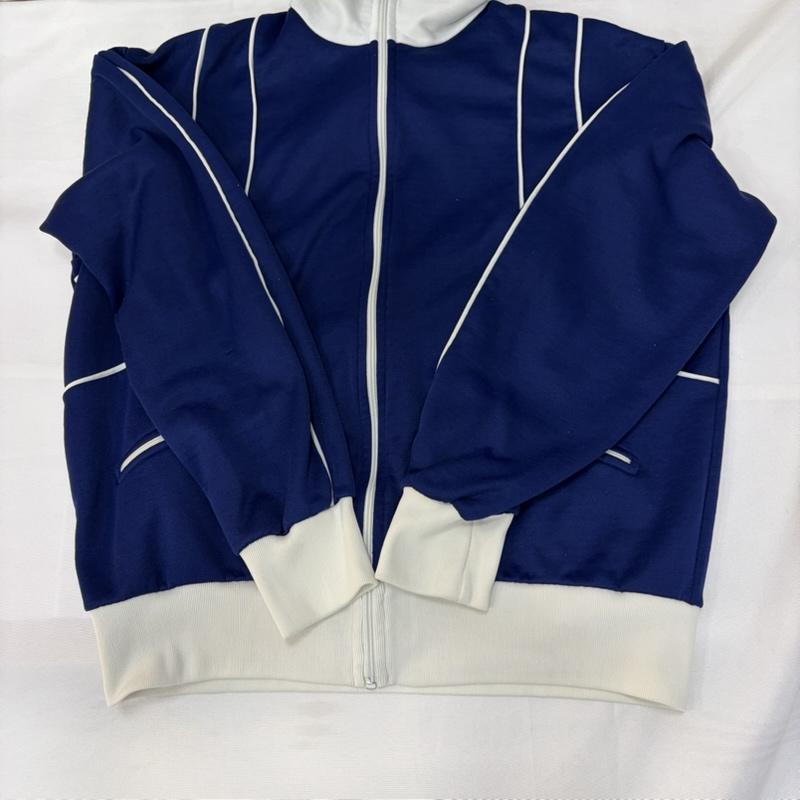 ナイキ NIKE ジャケット、上着 ジャンパー、ブルゾン 70s オレンジタグ トラック ジャケット ジャージ 台湾製 L 青 / ブルー / blue メンズ USED 古着 中古 50170164