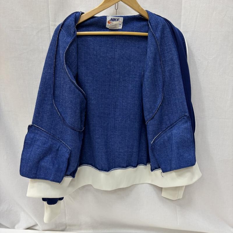 ナイキ NIKE ジャケット、上着 ジャンパー、ブルゾン 70s オレンジタグ トラック ジャケット ジャージ 台湾製 L 青 / ブルー / blue メンズ USED 古着 中古 50170164