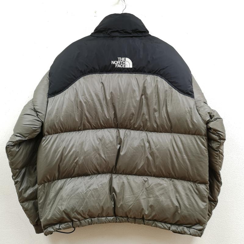 ザノースフェイス THE NORTH FACE ジャケット、上着 ダウンジャケット 90s 700フィル パワー ヌプシ Nuptse ダウン ジャケット ND01001 XL 黒 / ブラック / black X 銀 / シルバー / silver color メンズ USED 古着 中古 50170167
