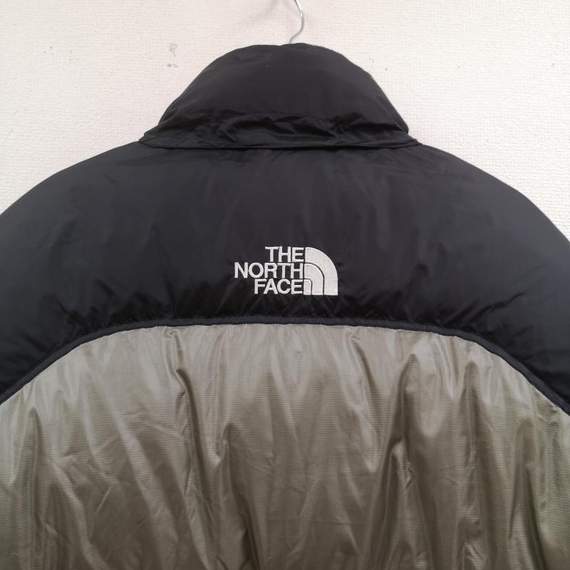 ザノースフェイス THE NORTH FACE ジャケット、上着 ダウンジャケット 90s 700フィル パワー ヌプシ Nuptse ダウン ジャケット ND01001 XL 黒 / ブラック / black X 銀 / シルバー / silver color メンズ USED 古着 中古 50170167