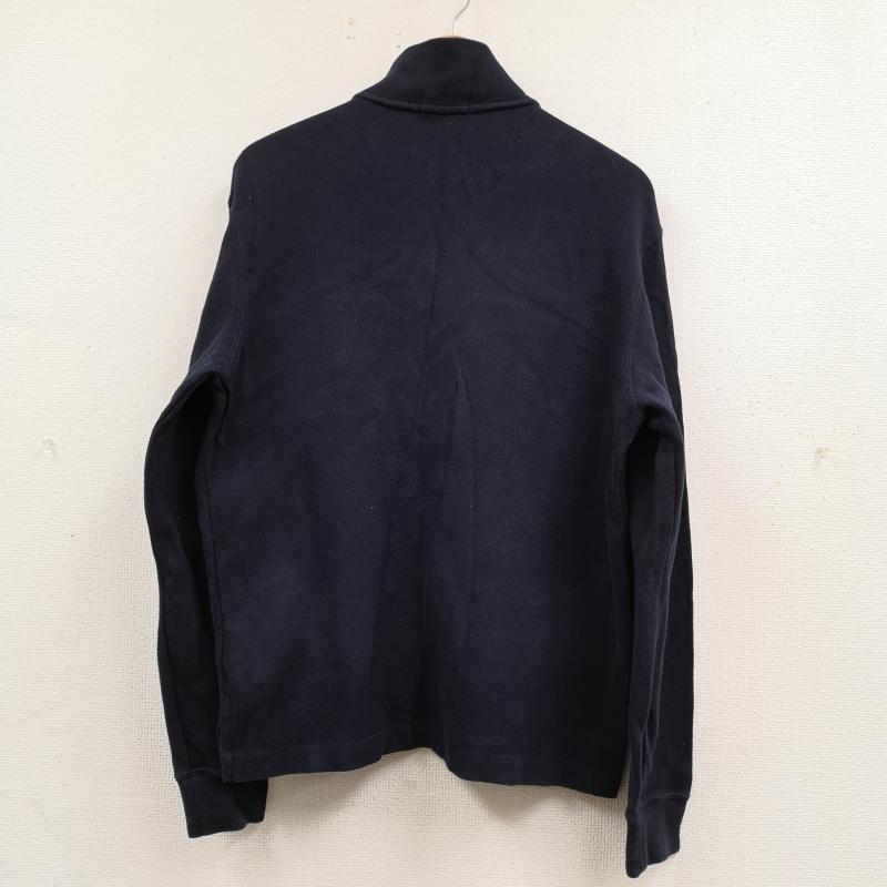 ポロラルフローレン POLO RALPH LAUREN トレーナー 長袖 ポニー 刺繡 ワンポイント ハーフ ジップ スウェット S 紺 / ネイビー / navy メンズ USED 古着 中古 50170169