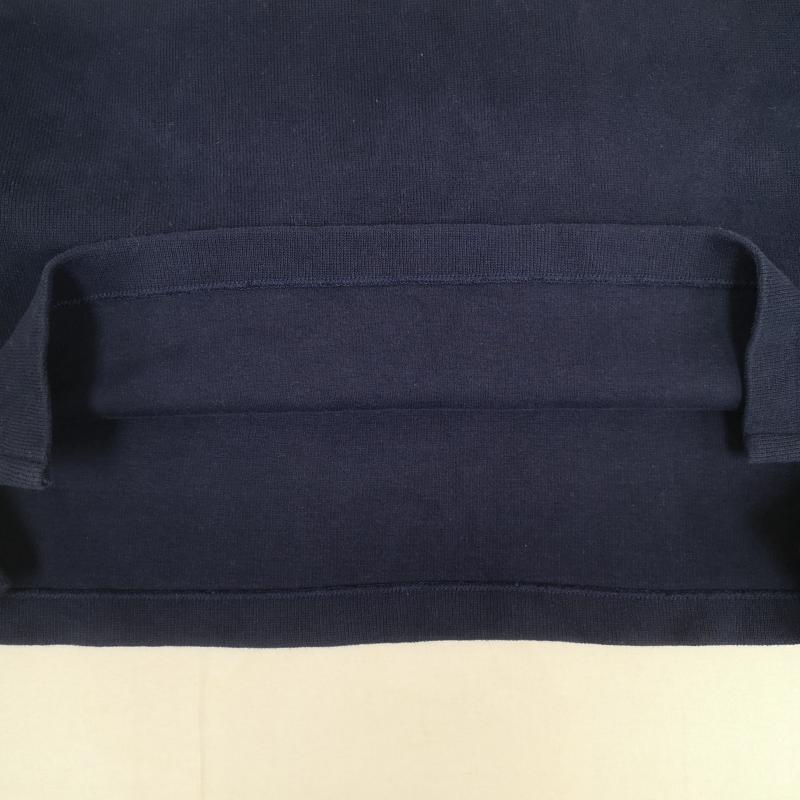 ポロラルフローレン POLO RALPH LAUREN トレーナー 長袖 ポニー 刺繡 ワンポイント ハーフ ジップ スウェット S 紺 / ネイビー / navy メンズ USED 古着 中古 50170169