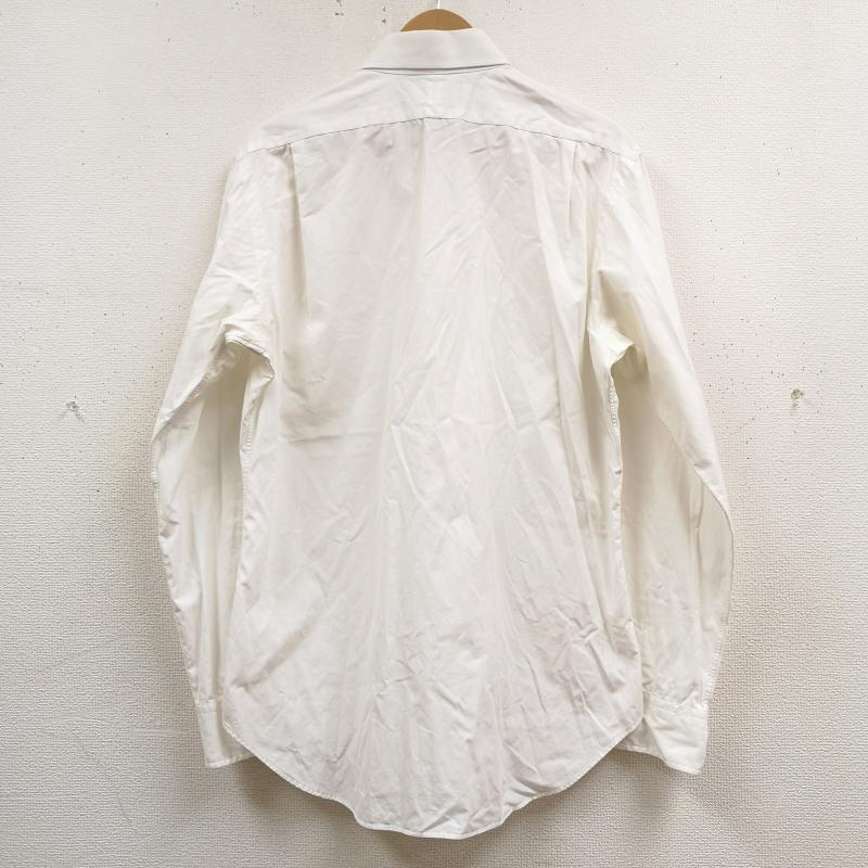 ポロバイラルフローレン Polo by RALPH LAUREN シャツ、ブラウス 長袖 ポニー 刺繡 ワンポイント REGENT CUSTOM FIT 長袖 シャツ M 白 / ホワイト / white メンズ USED 古着 中古 50170172