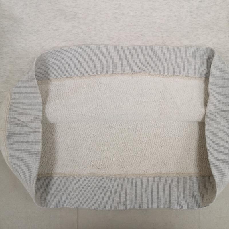 パパス PAPAS トレーナー 長袖 日本製 吊り編み 裏毛 ヘンリーネック スウェット トレーナー D0418UTRA403 M 白 / ホワイト / white メンズ USED 古着 中古 50170174