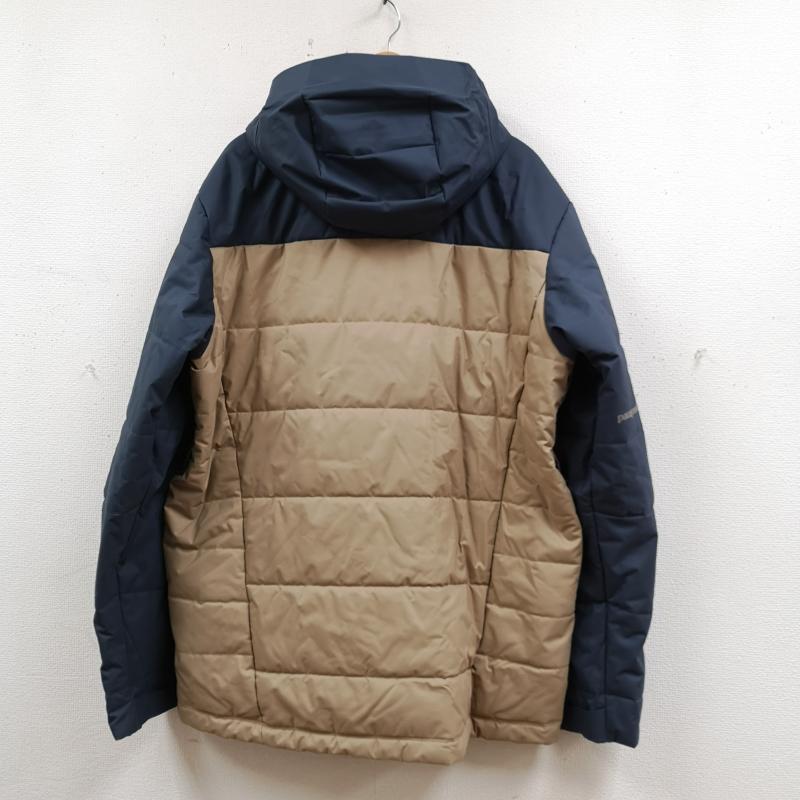 パタゴニア patagonia ジャケット、上着 ジャンパー、ブルゾン 耐久性 撥水 サーモグリーン RECCO ルビコン ジャケット 29348 L ベージュ / ベージュ / beige X 紺 / ネイビー / navy メンズ USED 古着 中古 50170175