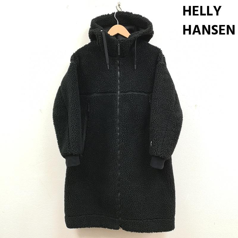 ヘリーハンセン HELLY HANSEN コート コート一般 ボア フリース ブローストッパー ファイバー パイル サーモ コート HOE51951 M 黒 / ブラック / black メンズ USED 古着 中古 50170176