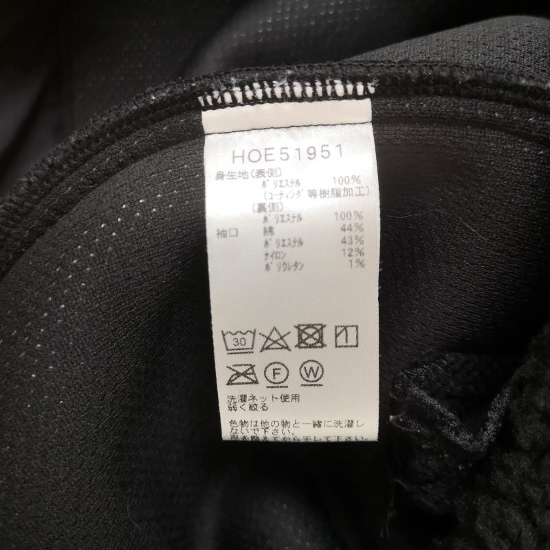 ヘリーハンセン HELLY HANSEN コート コート一般 ボア フリース ブローストッパー ファイバー パイル サーモ コート HOE51951 M 黒 / ブラック / black メンズ USED 古着 中古 50170176