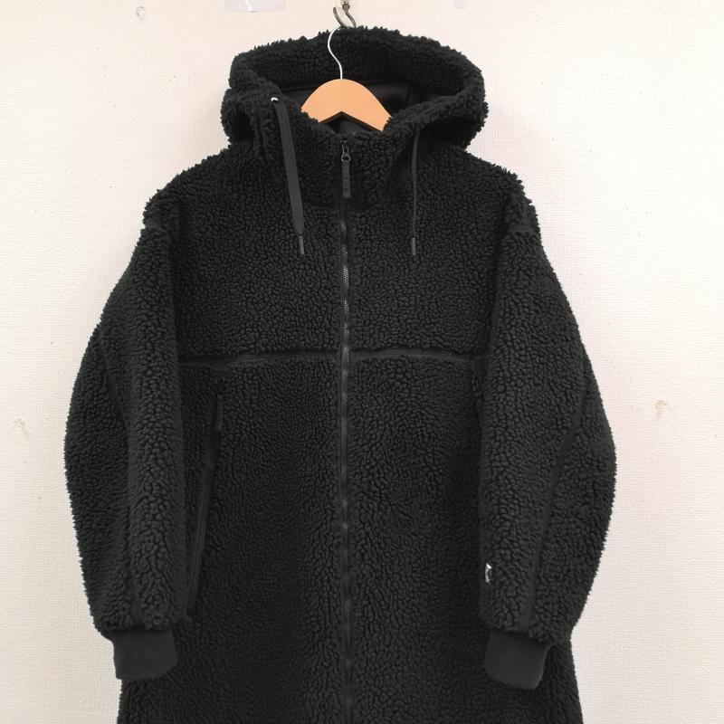 ヘリーハンセン HELLY HANSEN コート コート一般 ボア フリース ブローストッパー ファイバー パイル サーモ コート HOE51951 M 黒 / ブラック / black メンズ USED 古着 中古 50170176
