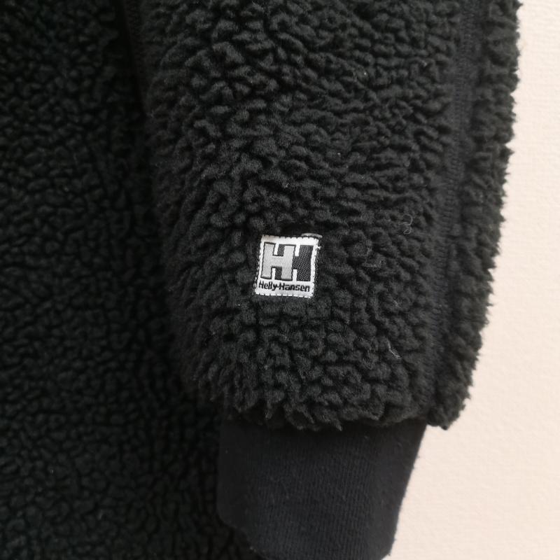 ヘリーハンセン HELLY HANSEN コート コート一般 ボア フリース ブローストッパー ファイバー パイル サーモ コート HOE51951 M 黒 / ブラック / black メンズ USED 古着 中古 50170176