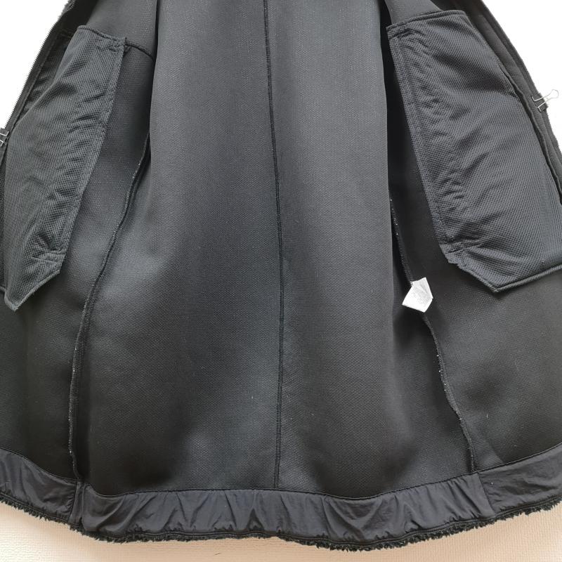 ヘリーハンセン HELLY HANSEN コート コート一般 ボア フリース ブローストッパー ファイバー パイル サーモ コート HOE51951 M 黒 / ブラック / black メンズ USED 古着 中古 50170176