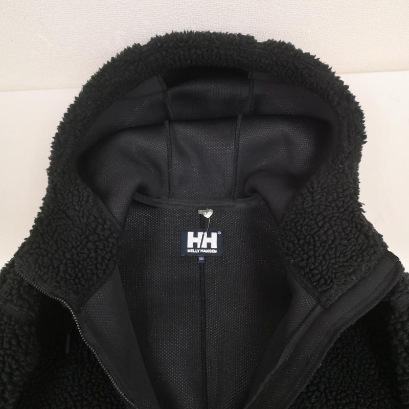 ヘリーハンセン HELLY HANSEN コート コート一般 ボア フリース ブローストッパー ファイバー パイル サーモ コート HOE51951 M 黒 / ブラック / black メンズ USED 古着 中古 50170176