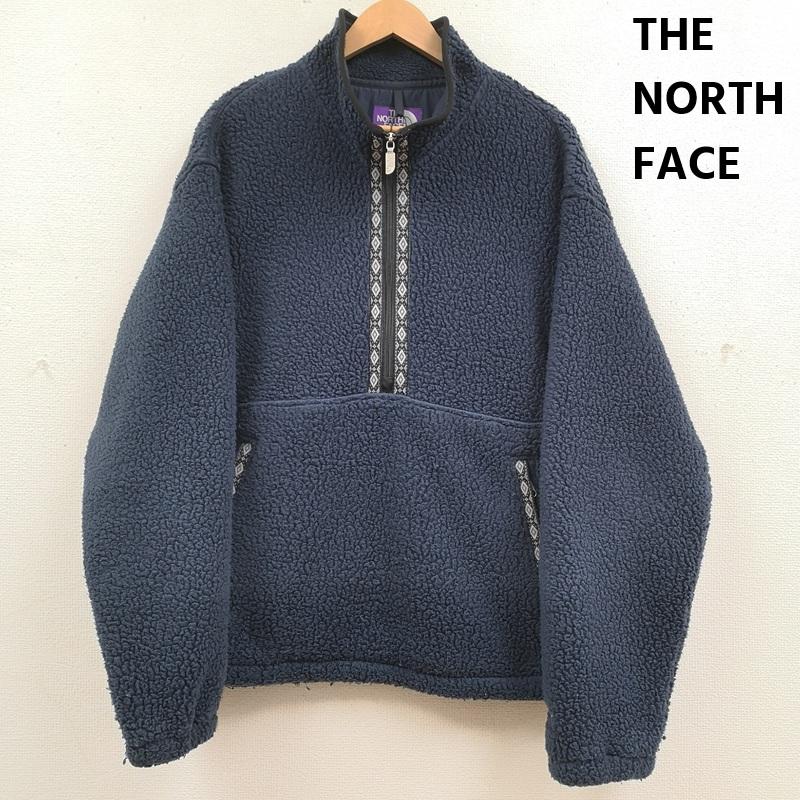 ザノースフェイス THE NORTH FACE ジャケット、上着 ジャンパー、ブルゾン 19AW POLARTEC Field プルオーバー ボア フリース ジャケット NA2950N L 紺 / ネイビー / navy メンズ USED 古着 中古 50170178