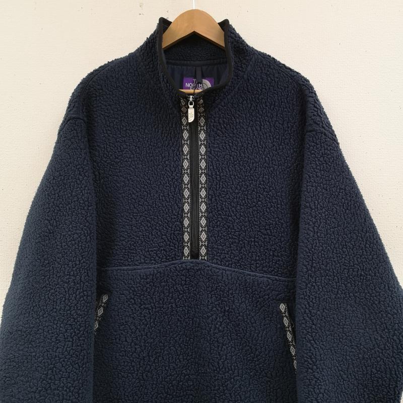 ザノースフェイス THE NORTH FACE ジャケット、上着 ジャンパー、ブルゾン 19AW POLARTEC Field プルオーバー ボア フリース ジャケット NA2950N L 紺 / ネイビー / navy メンズ USED 古着 中古 50170178