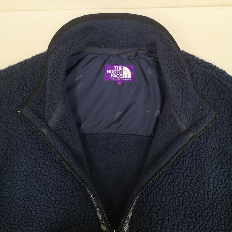 ザノースフェイス THE NORTH FACE ジャケット、上着 ジャンパー、ブルゾン 19AW POLARTEC Field プルオーバー ボア フリース ジャケット NA2950N L 紺 / ネイビー / navy メンズ USED 古着 中古 50170178
