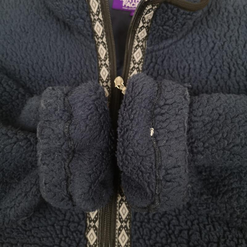 ザノースフェイス THE NORTH FACE ジャケット、上着 ジャンパー、ブルゾン 19AW POLARTEC Field プルオーバー ボア フリース ジャケット NA2950N L 紺 / ネイビー / navy メンズ USED 古着 中古 50170178