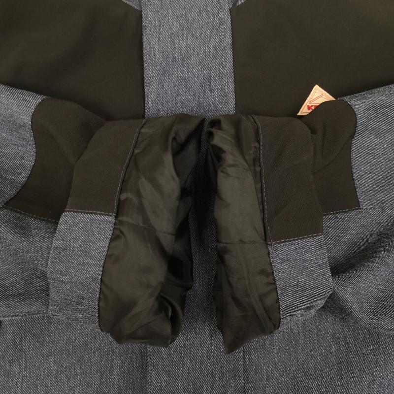 ケルティ KELTY ジャケット、上着 ジャンパー、ブルゾン 別注 ストーム デニム ジャケット マウンテン パーカー 7560-605-0120 M 黒 / ブラック / black X インディゴ / インディゴ / Indigo メンズ USED 古着 中古 50170179