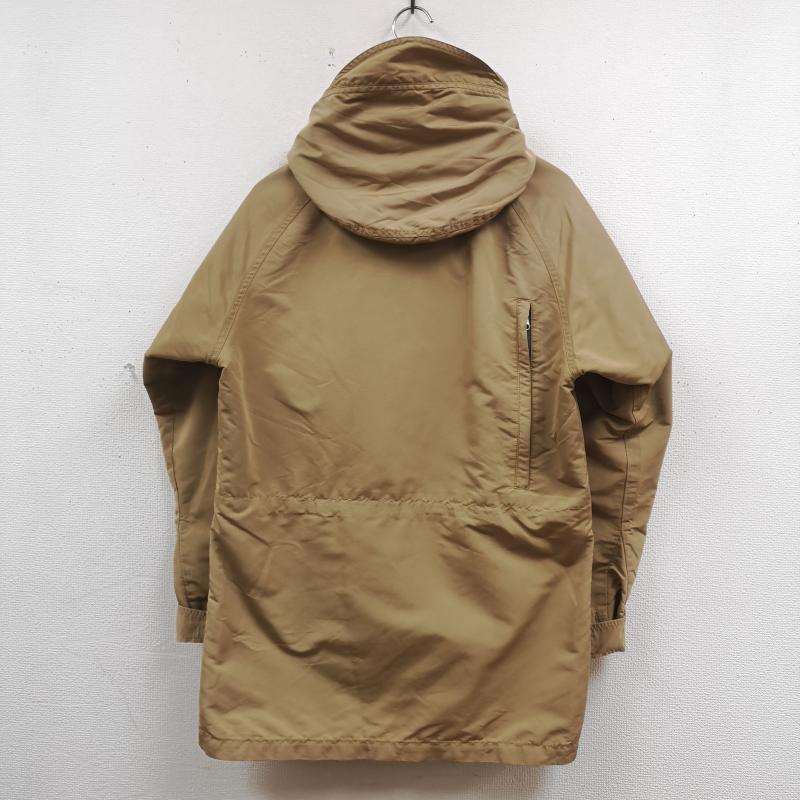 ザノースフェイス THE NORTH FACE ジャケット、上着 ジャンパー、ブルゾン 茶タグ ロゴ入り 刻印 スナップ ボタン マウンテン パーカー ナイロン ジャケット M ベージュ / ベージュ / beige メンズ USED 古着 中古 50170180