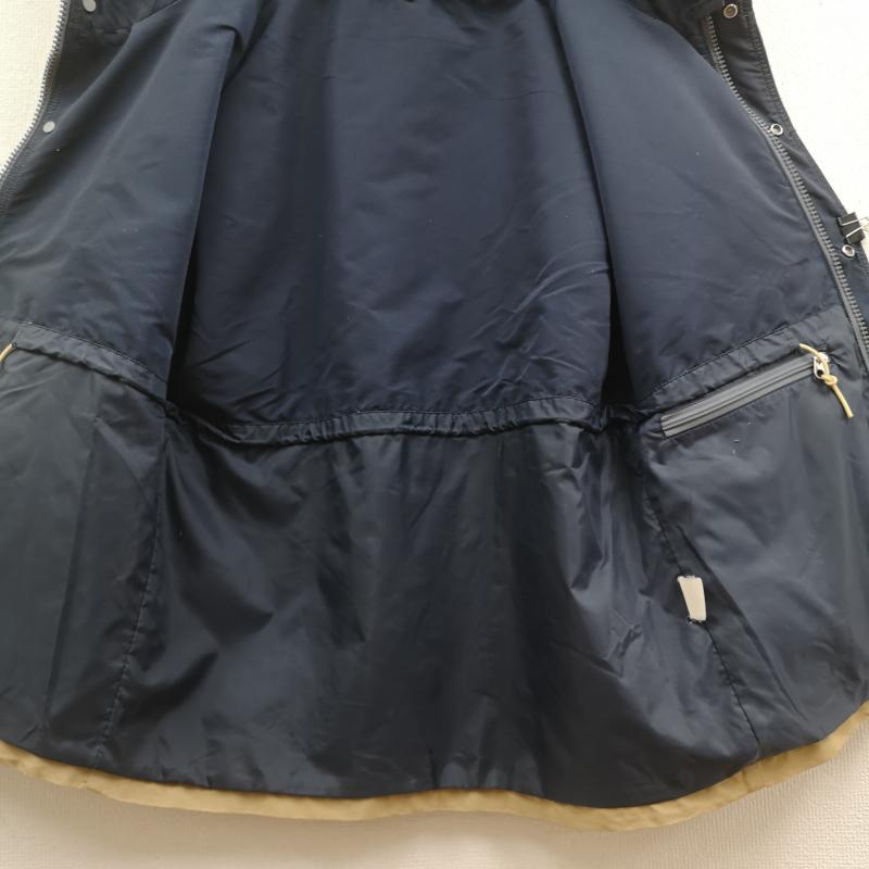 ザノースフェイス THE NORTH FACE ジャケット、上着 ジャンパー、ブルゾン 茶タグ ロゴ入り 刻印 スナップ ボタン マウンテン パーカー ナイロン ジャケット M ベージュ / ベージュ / beige メンズ USED 古着 中古 50170180
