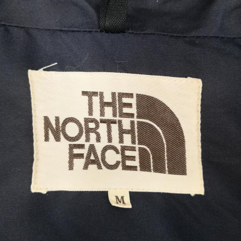 ザノースフェイス THE NORTH FACE ジャケット、上着 ジャンパー、ブルゾン 茶タグ ロゴ入り 刻印 スナップ ボタン マウンテン パーカー ナイロン ジャケット M ベージュ / ベージュ / beige メンズ USED 古着 中古 50170180