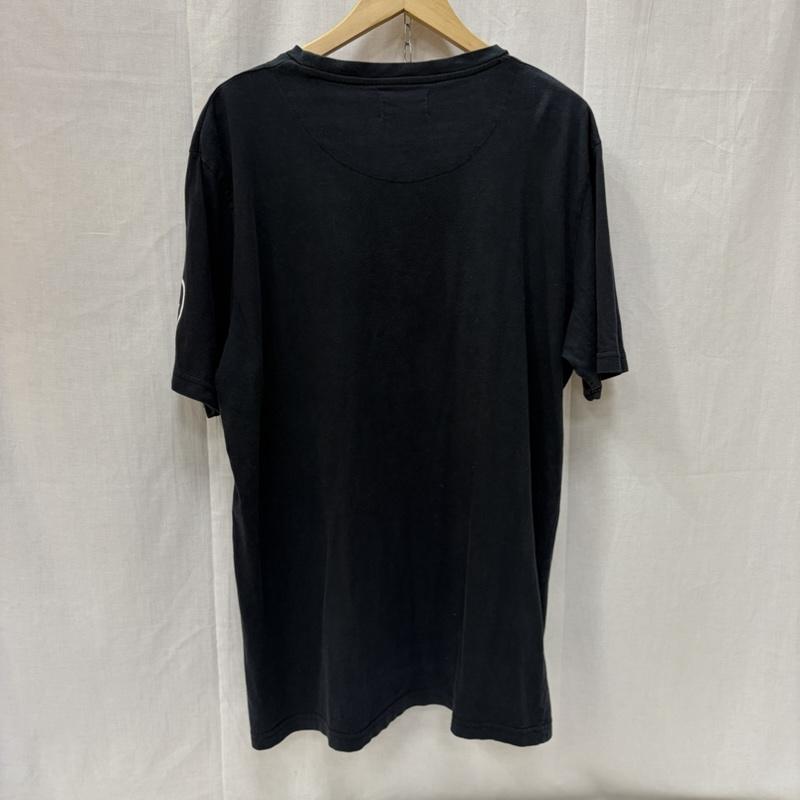 古着 USED Tシャツ 半袖 爆速兄弟 レッツ&ゴー コロコロコミック 40周年 しまむら コラボ プリント 半袖 Tシャツ 4L 黒 / ブラック / black メンズ USED 古着 中古 50170184