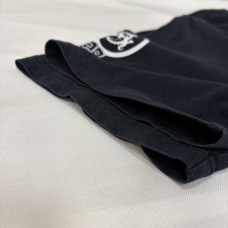 古着 USED Tシャツ 半袖 爆速兄弟 レッツ&ゴー コロコロコミック 40周年 しまむら コラボ プリント 半袖 Tシャツ 4L 黒 / ブラック / black メンズ USED 古着 中古 50170184