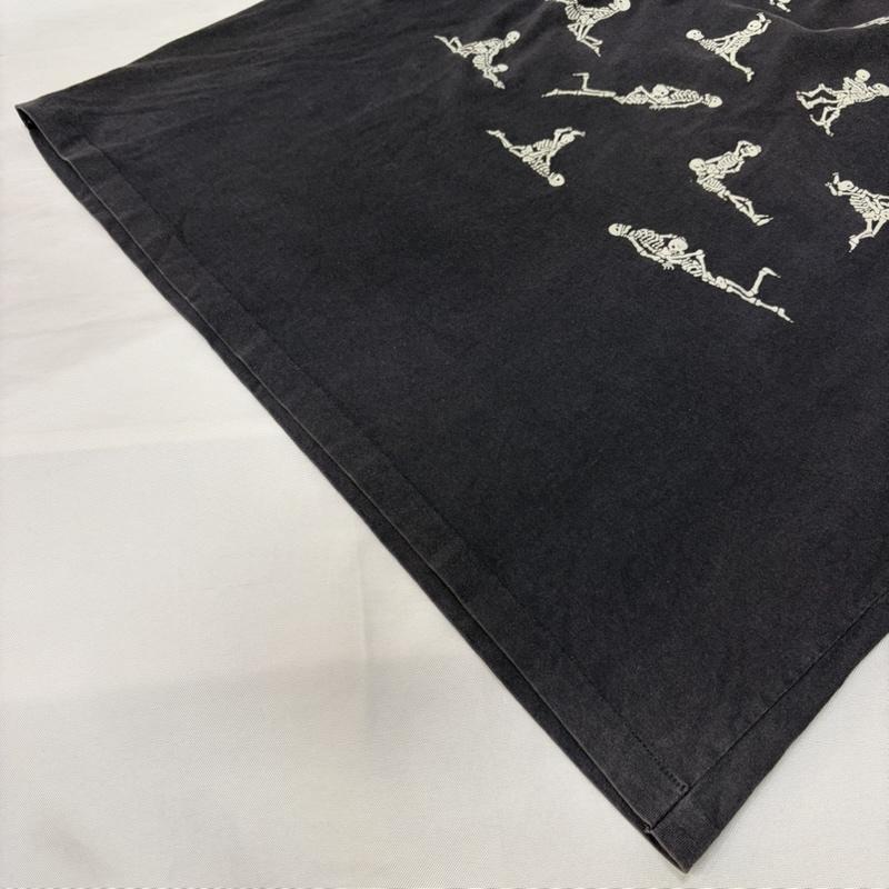 古着 USED Tシャツ 半袖 The Skansen Tee Shirt Company スケルトン カーマスートラ スカル Tシャツ XL 黒 / ブラック / black メンズ USED 古着 中古 50170185