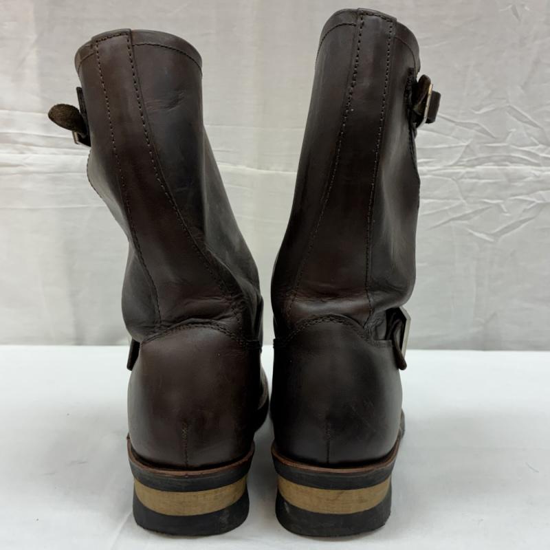 ホーキンス Hawkins ブーツ エンジニアブーツ スチールトゥ レザー エンジニア ブーツ ワーク HL 40016 27.0cm メンズ USED 古着 中古 50170192