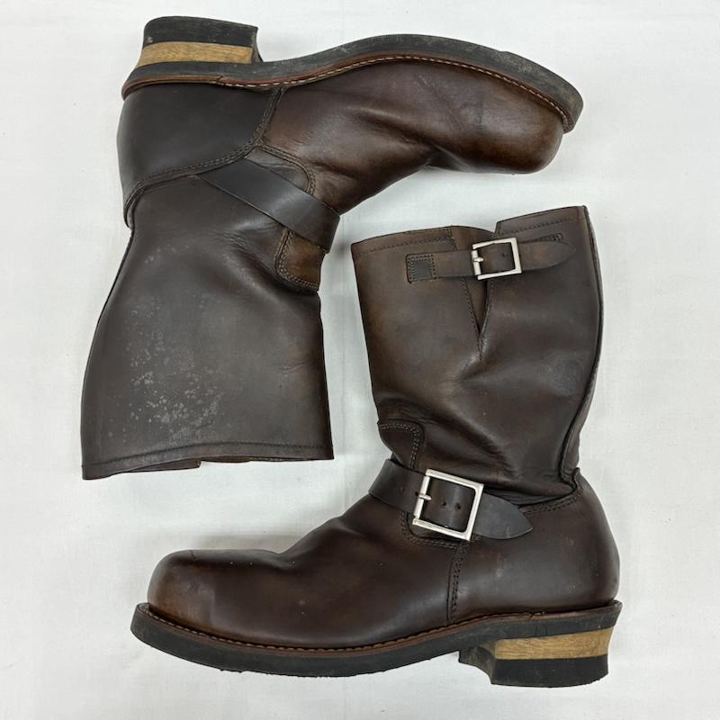 ホーキンス Hawkins ブーツ エンジニアブーツ スチールトゥ レザー エンジニア ブーツ ワーク HL 40016 27.0cm メンズ USED 古着 中古 50170192